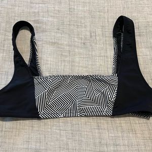 All Sisters eco conscious bikini top, xs